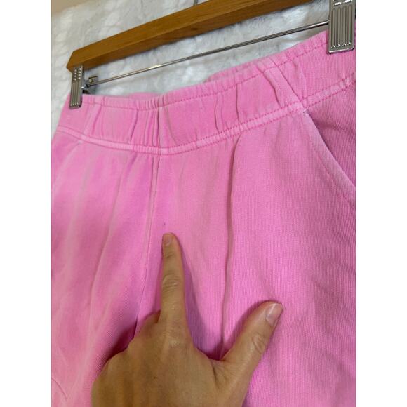 Lilly Pulitzer Kylar Knit 5” Inseam Pink Terry Pull On Beach Lounge Shorts XXS** - Picture 12 of 16